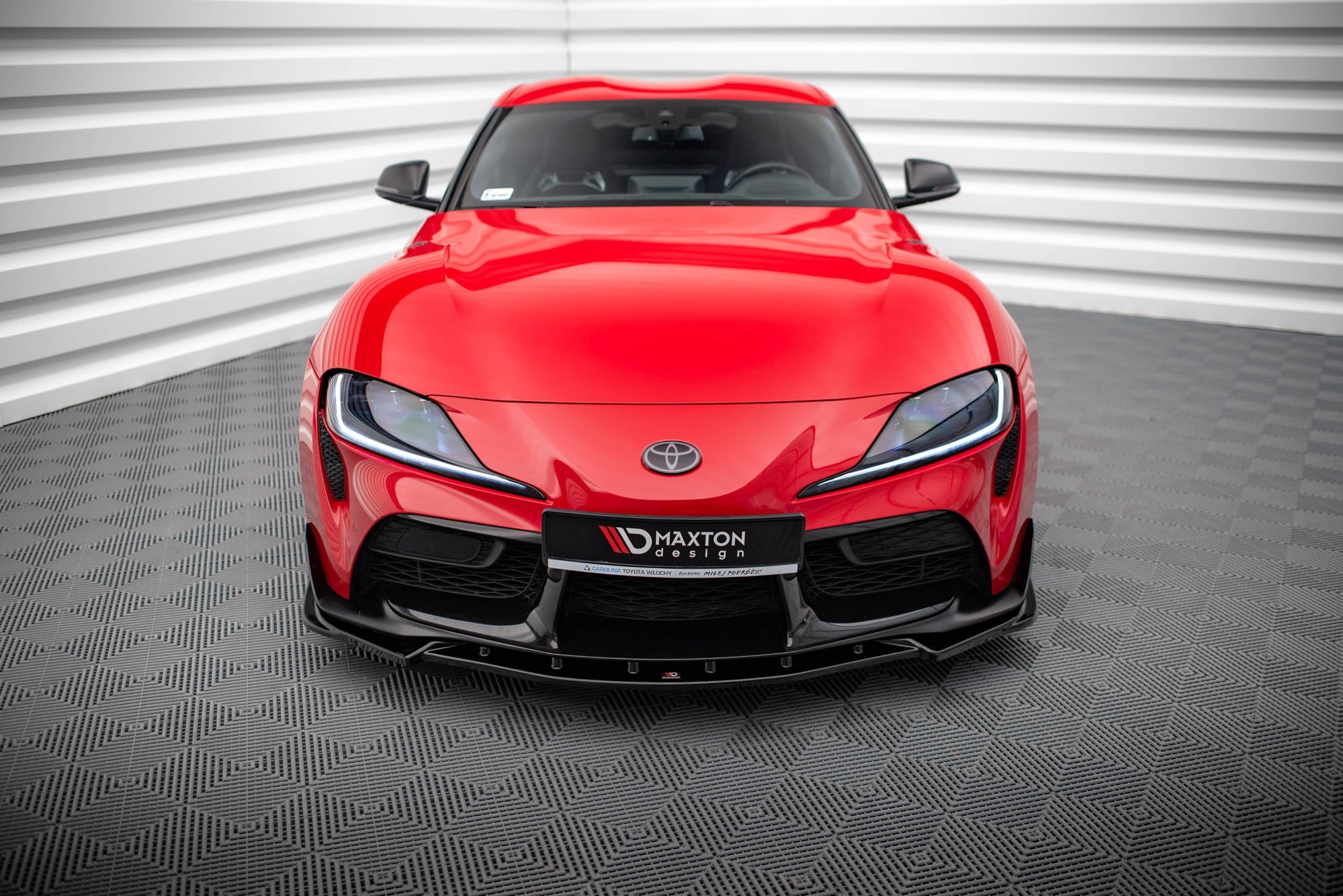 Maxton Design Splitter delantero V.4 para Toyota Supra Mk5 - imagen 2