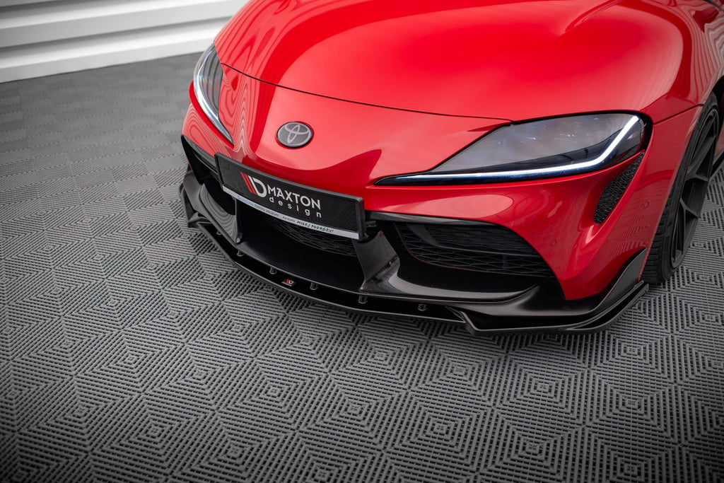 Maxton Design Splitter delantero V.4 para Toyota Supra Mk5 - imagen 1