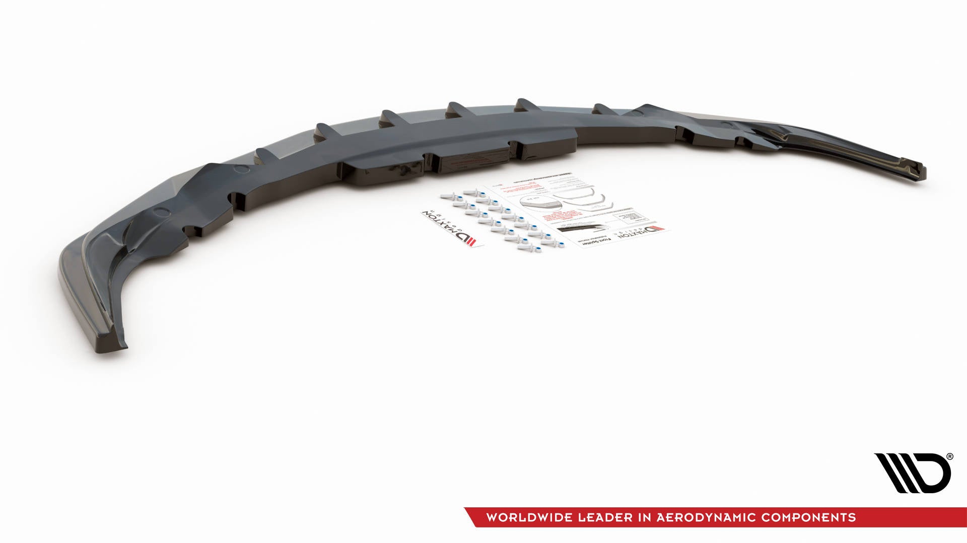 Maxton Design Splitter delantero V.4 para Toyota Supra Mk5 - imagen 4