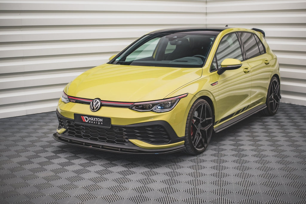 Maxton Design Splitter delantero V.4 para Volkswagen Golf GTI Clubsport Mk8 - imagen 1
