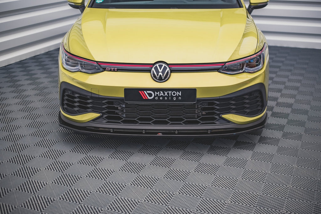 Maxton Design Splitter delantero V.4 para Volkswagen Golf GTI Clubsport Mk8 - imagen 2