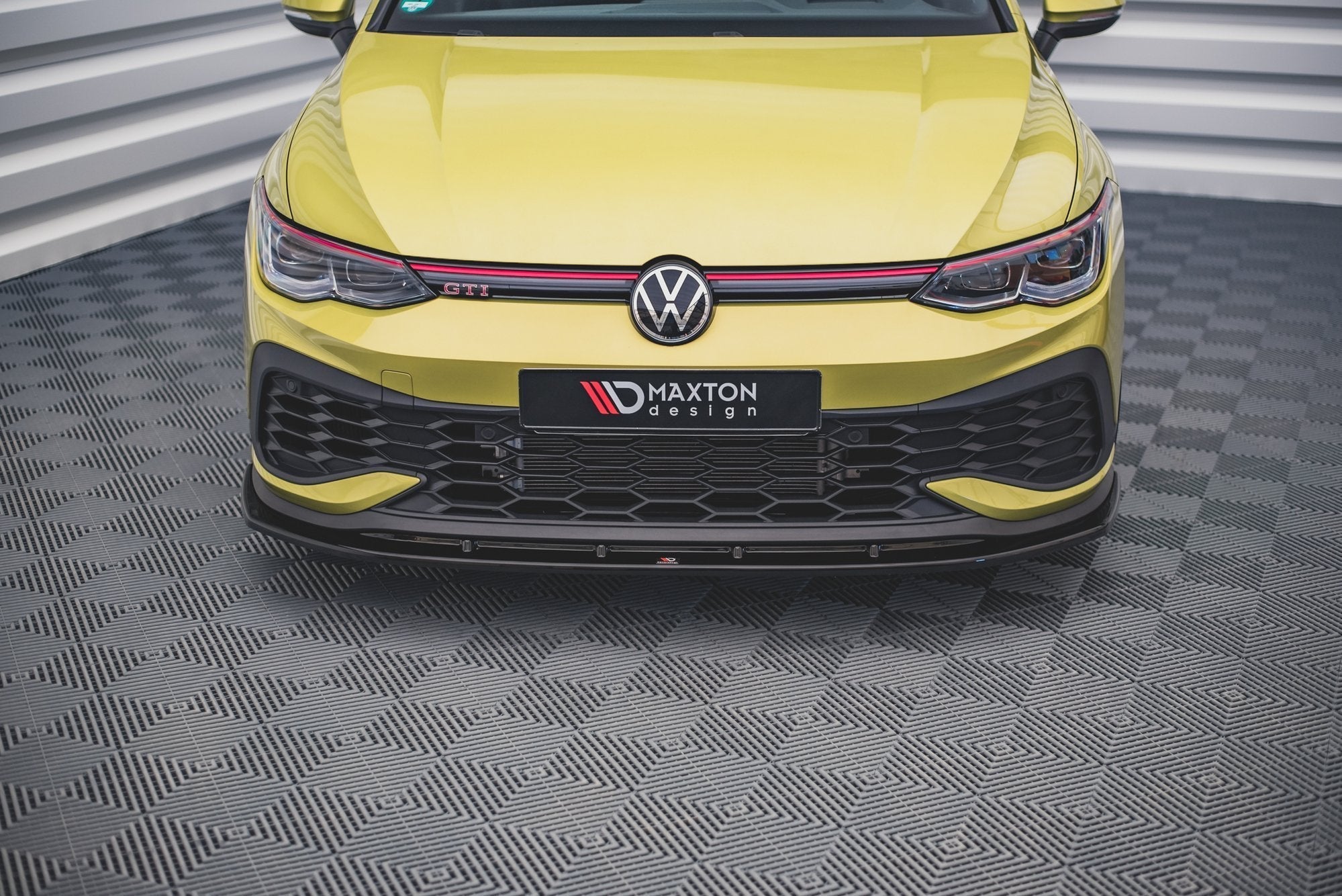 Maxton Design Splitter delantero V.4 para Volkswagen Golf GTI Clubsport Mk8 - imagen 2