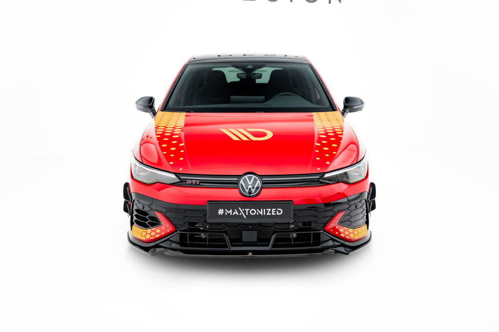 Maxton Design Splitter delantero V.4 para Volkswagen Golf GTI Clubsport Mk8 Facelift - imagen 2