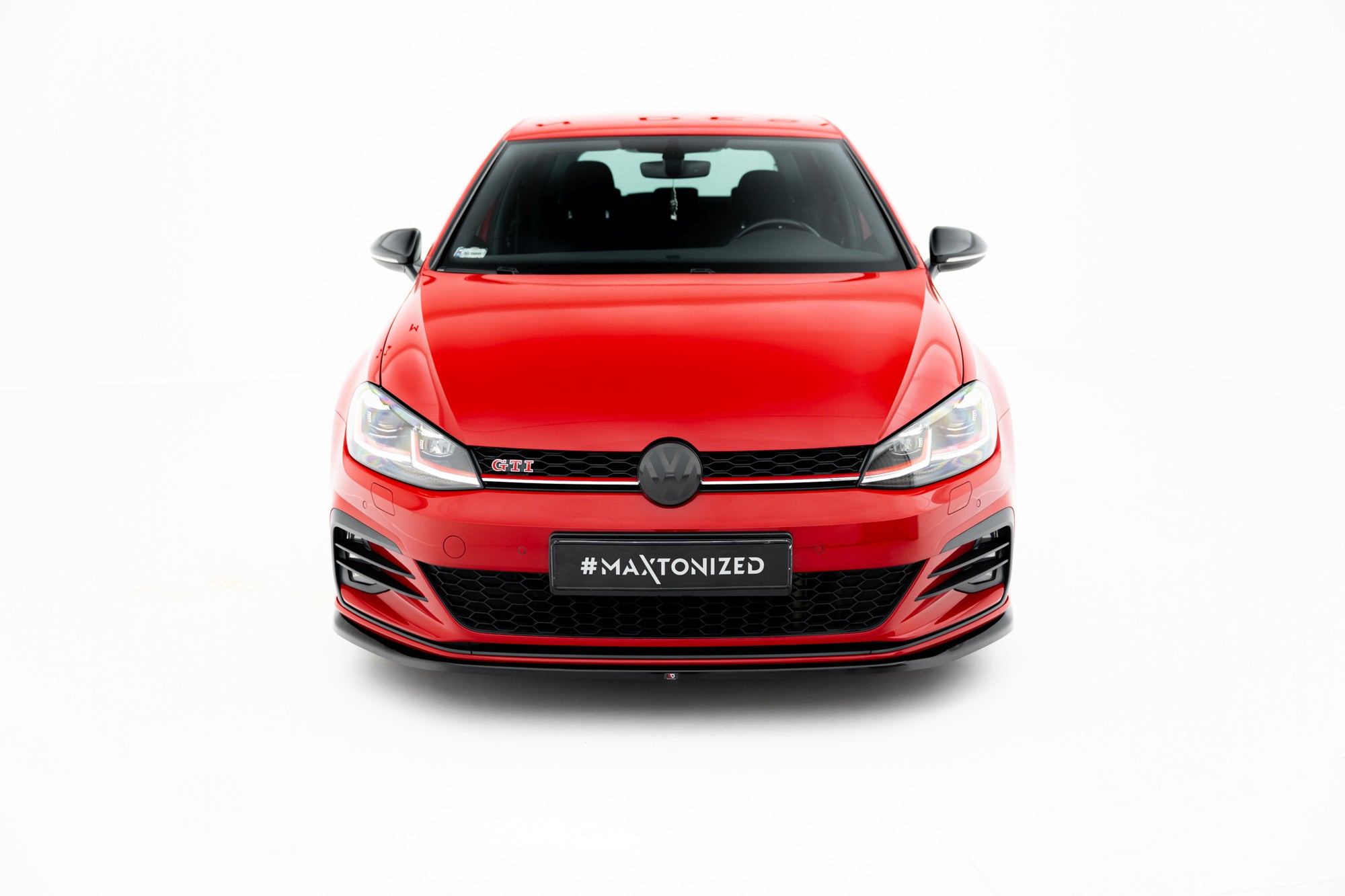 Maxton Design Splitter delantero V.4 para Volkswagen Golf GTI / GTD Mk7 Facelift - imagen 2