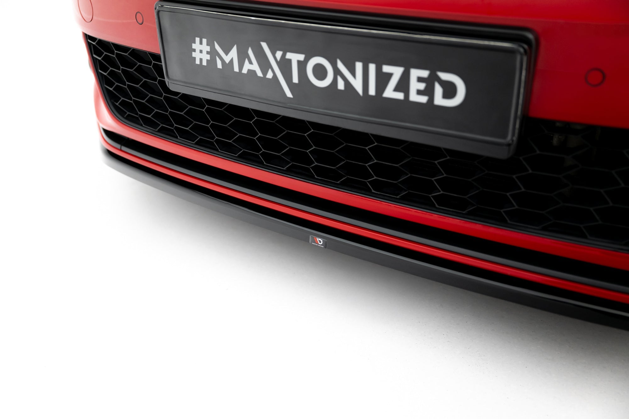 Maxton Design Splitter delantero V.4 para Volkswagen Golf GTI / GTD Mk7 Facelift - imagen 3