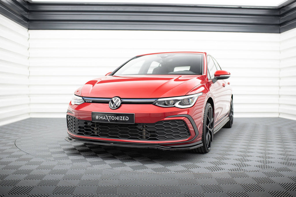 Maxton Design Splitter delantero V.4 para Volkswagen Golf GTI / GTE / GTD / R-Line Mk8 - imagen 1