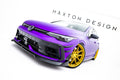 Maxton Design Splitter delantero V.4 para Volkswagen Golf R Variant Mk8 Facelift - imagen 1