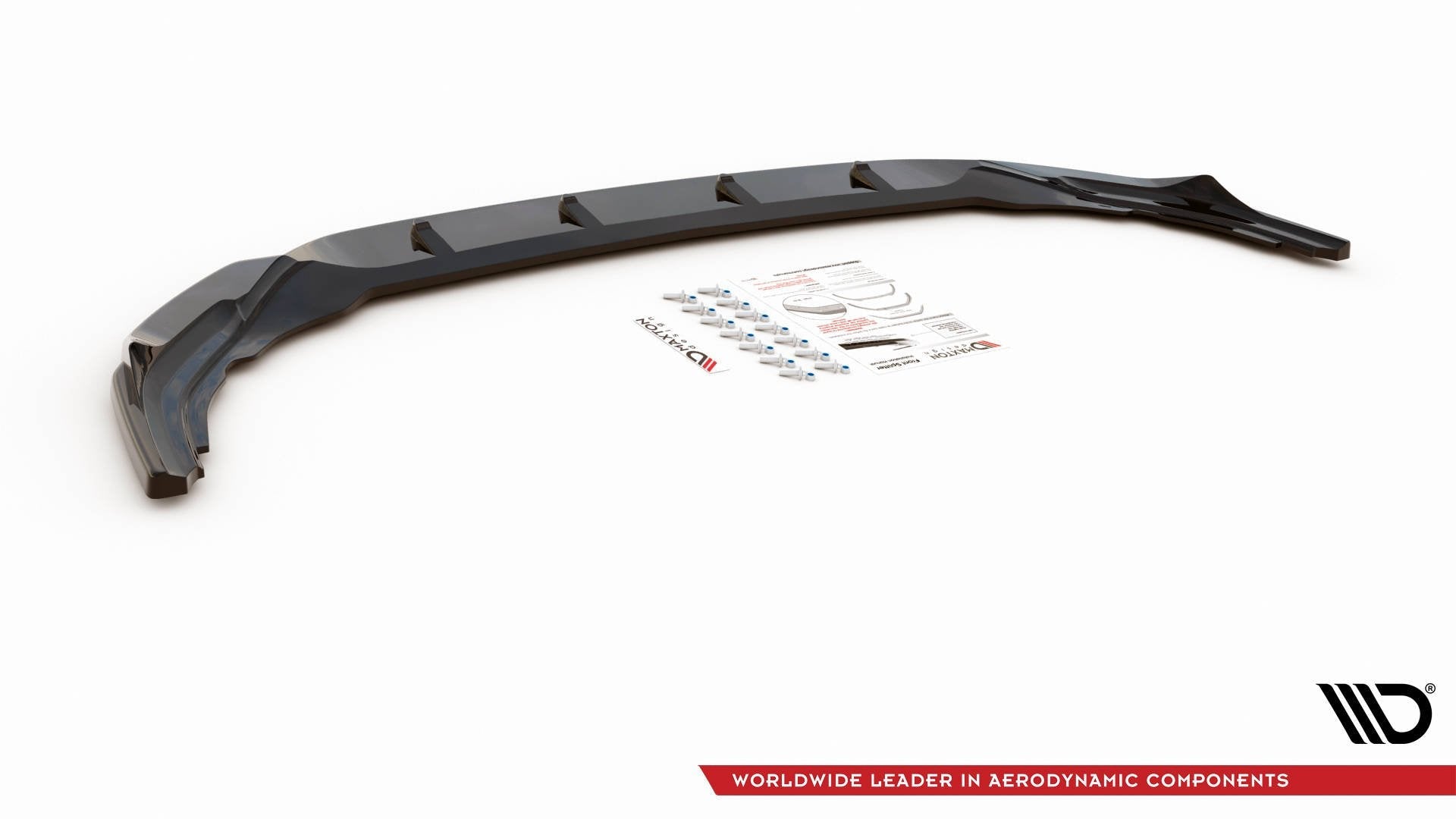 Maxton Design Splitter delantero V.4 para Volkswagen Golf R Hatchback / Variant Mk8 - imagen 5
