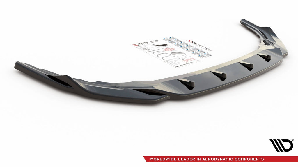 Maxton Design Splitter delantero V.4 para Volkswagen Golf R Hatchback / Variant Mk8 - imagen 4
