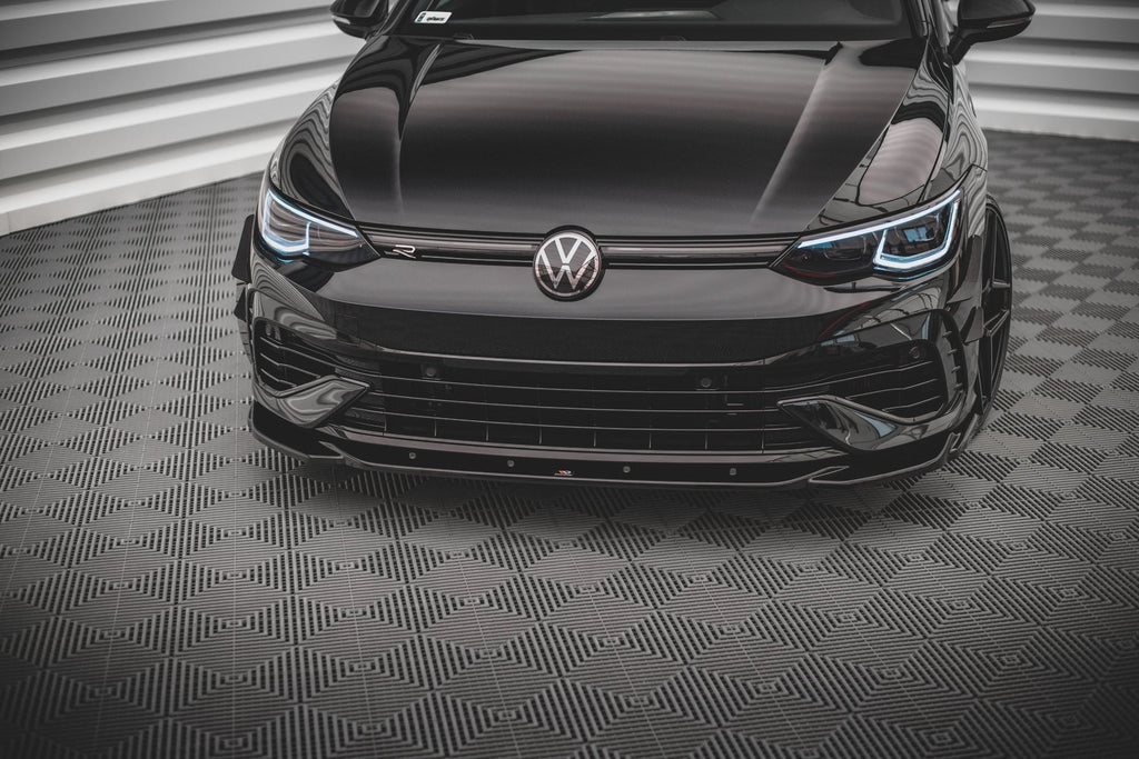 Maxton Design Splitter delantero V.4 para Volkswagen Golf R Hatchback / Variant Mk8 - imagen 2