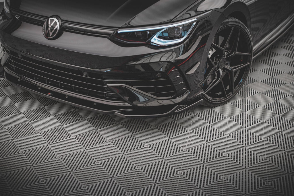 Maxton Design Splitter delantero V.4 para Volkswagen Golf R Hatchback / Variant Mk8 - imagen 3