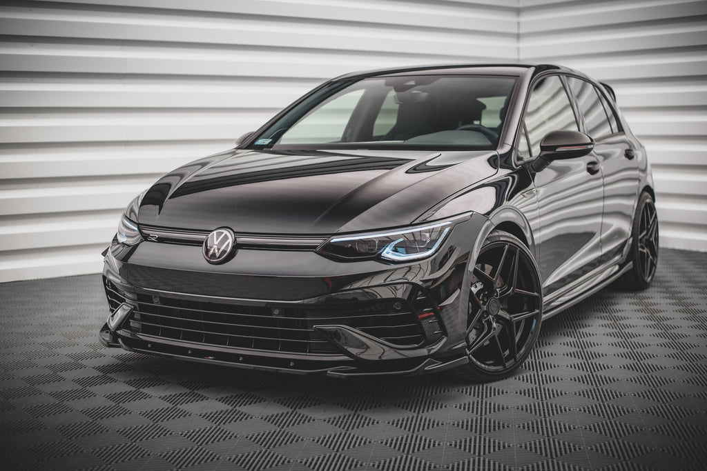 Maxton Design Splitter delantero V.4 para Volkswagen Golf R Hatchback / Variant Mk8 - imagen 1