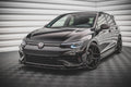 Maxton Design Splitter delantero V.4 para Volkswagen Golf R Hatchback / Variant Mk8 - imagen 1