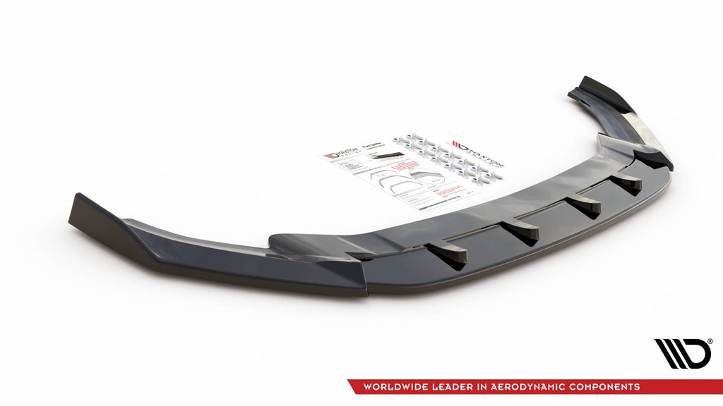 Maxton Design Splitter delantero V.4 para Volkswagen Golf R / R-Line Mk7 - imagen 3