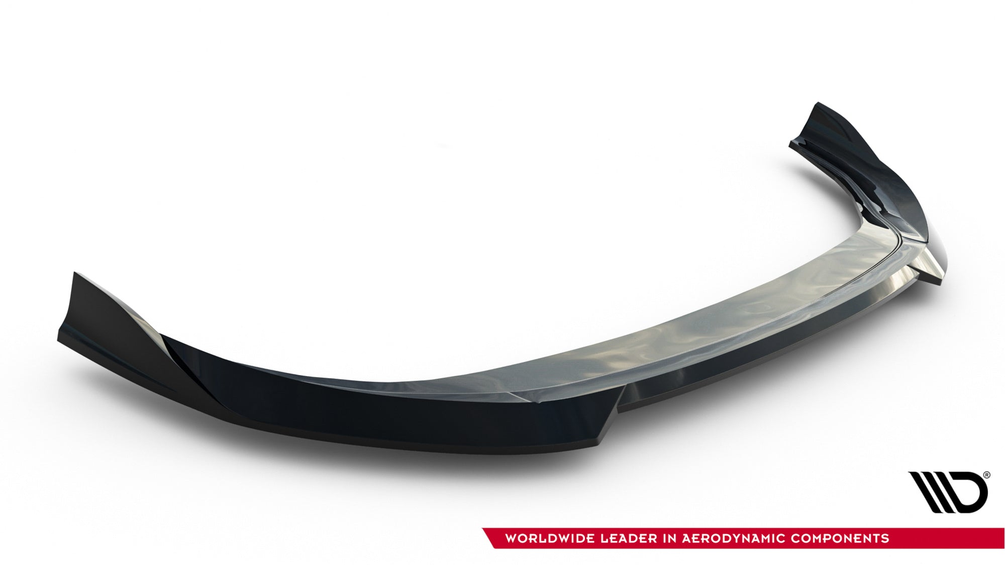 Maxton Design Splitter delantero V.4 para Volkswagen Golf R Variant Mk8 Facelift - imagen 6
