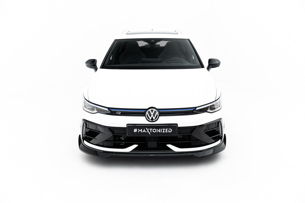 Maxton Design Splitter delantero V.4 para Volkswagen Golf R Variant Mk8 Facelift - imagen 2