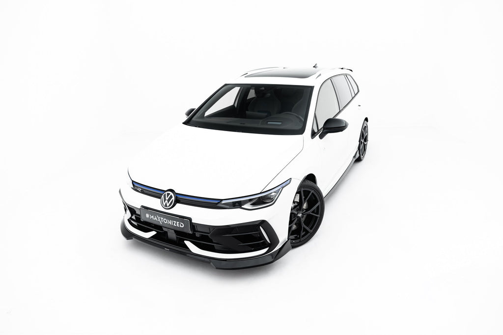 Maxton Design Splitter delantero V.4 para Volkswagen Golf R Variant Mk8 Facelift - imagen 1