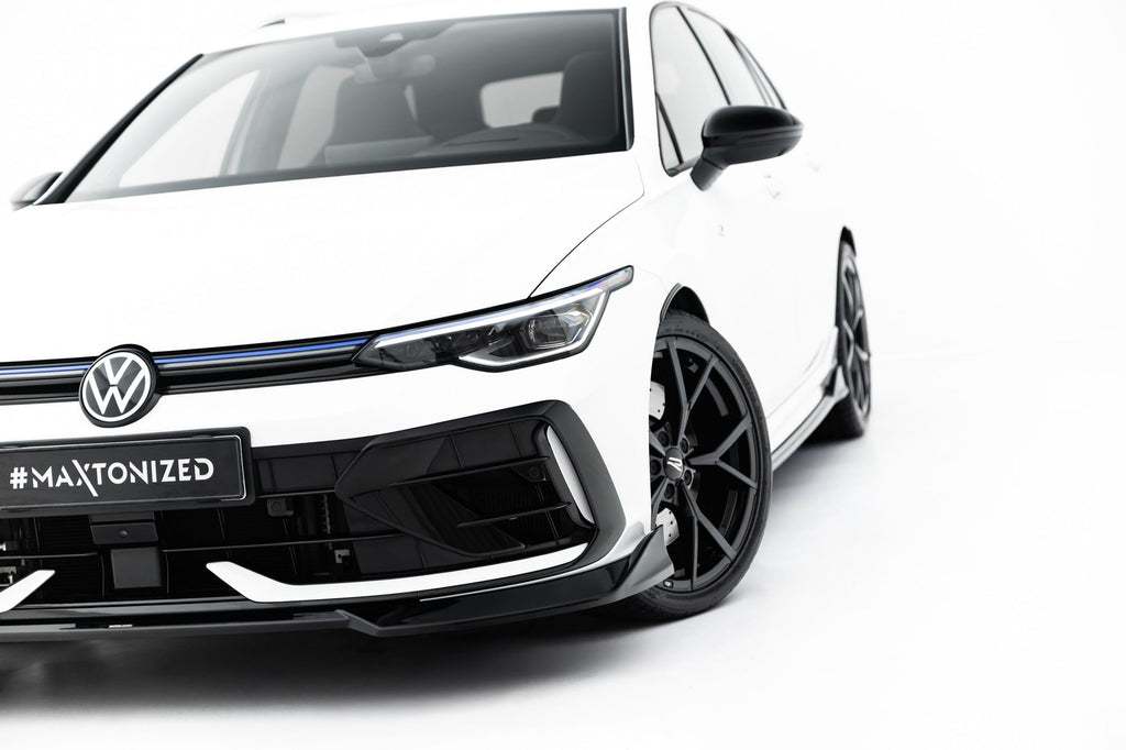 Maxton Design Splitter delantero V.4 para Volkswagen Golf R Variant Mk8 Facelift - imagen 3