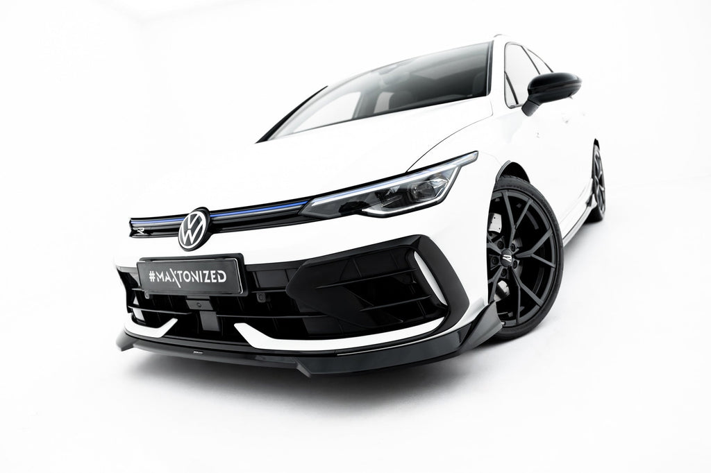 Maxton Design Splitter delantero V.4 para Volkswagen Golf R Variant Mk8 Facelift - imagen 4