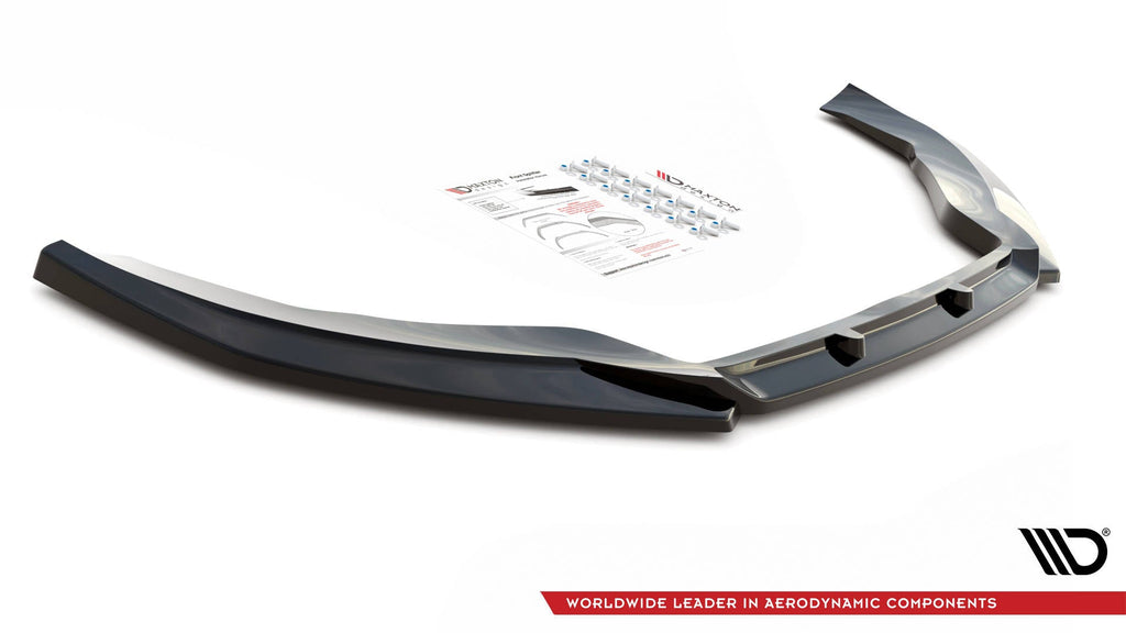 Maxton Design Splitter delantero V.4 para Volkswagen Passat CC - imagen 4