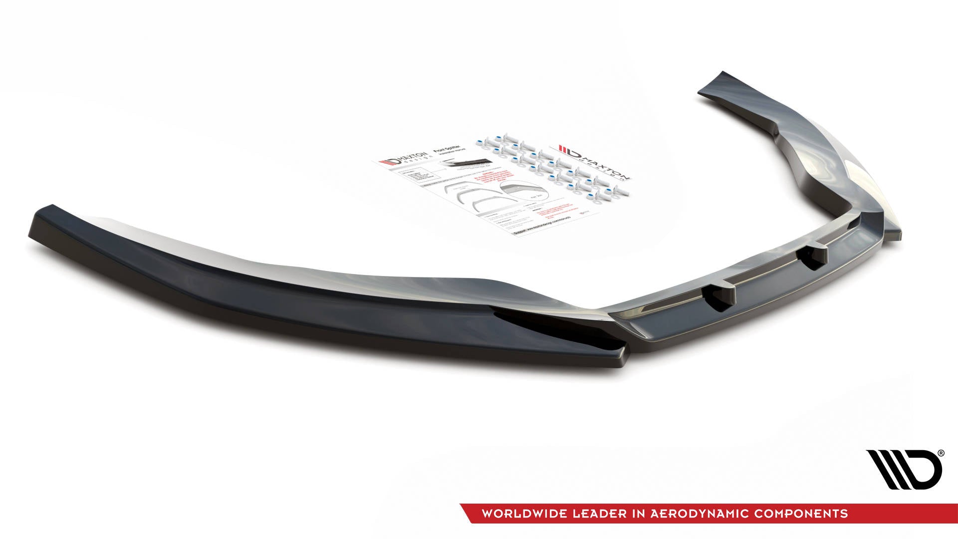 Maxton Design Splitter delantero V.4 para Volkswagen Passat CC - imagen 4