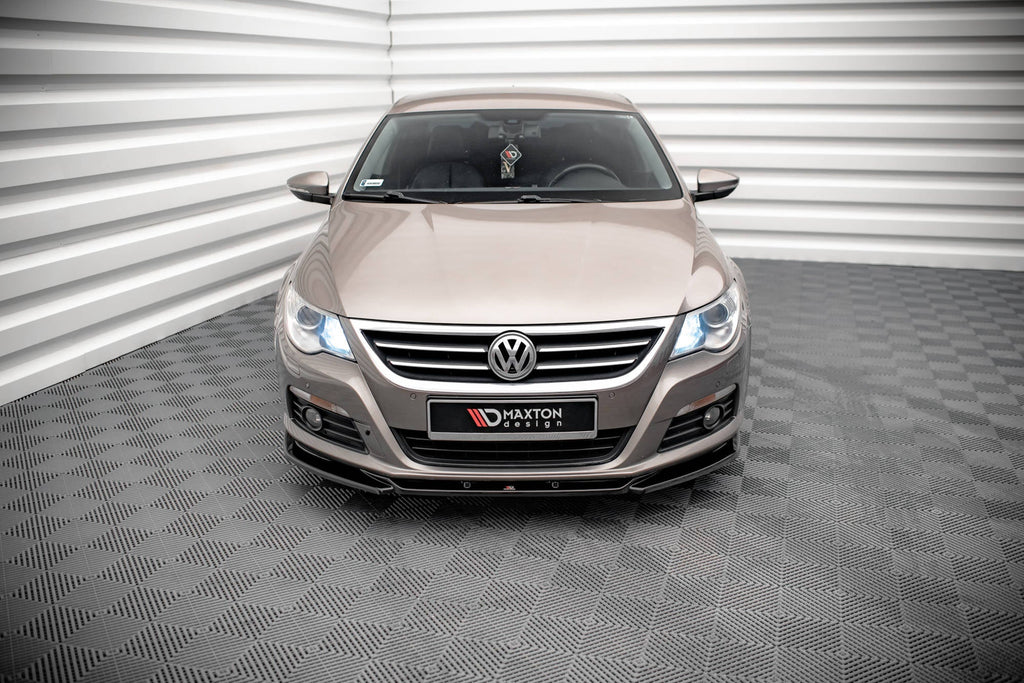 Maxton Design Splitter delantero V.4 para Volkswagen Passat CC - imagen 2