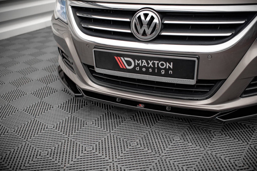 Maxton Design Splitter delantero V.4 para Volkswagen Passat CC - imagen 3
