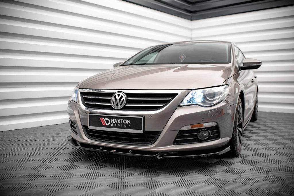 Maxton Design Splitter delantero V.4 para Volkswagen Passat CC - imagen 1