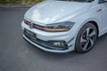 Maxton Design Splitter delantero V.4 para Volkswagen Polo GTI / R-line Mk6 - imagen 1