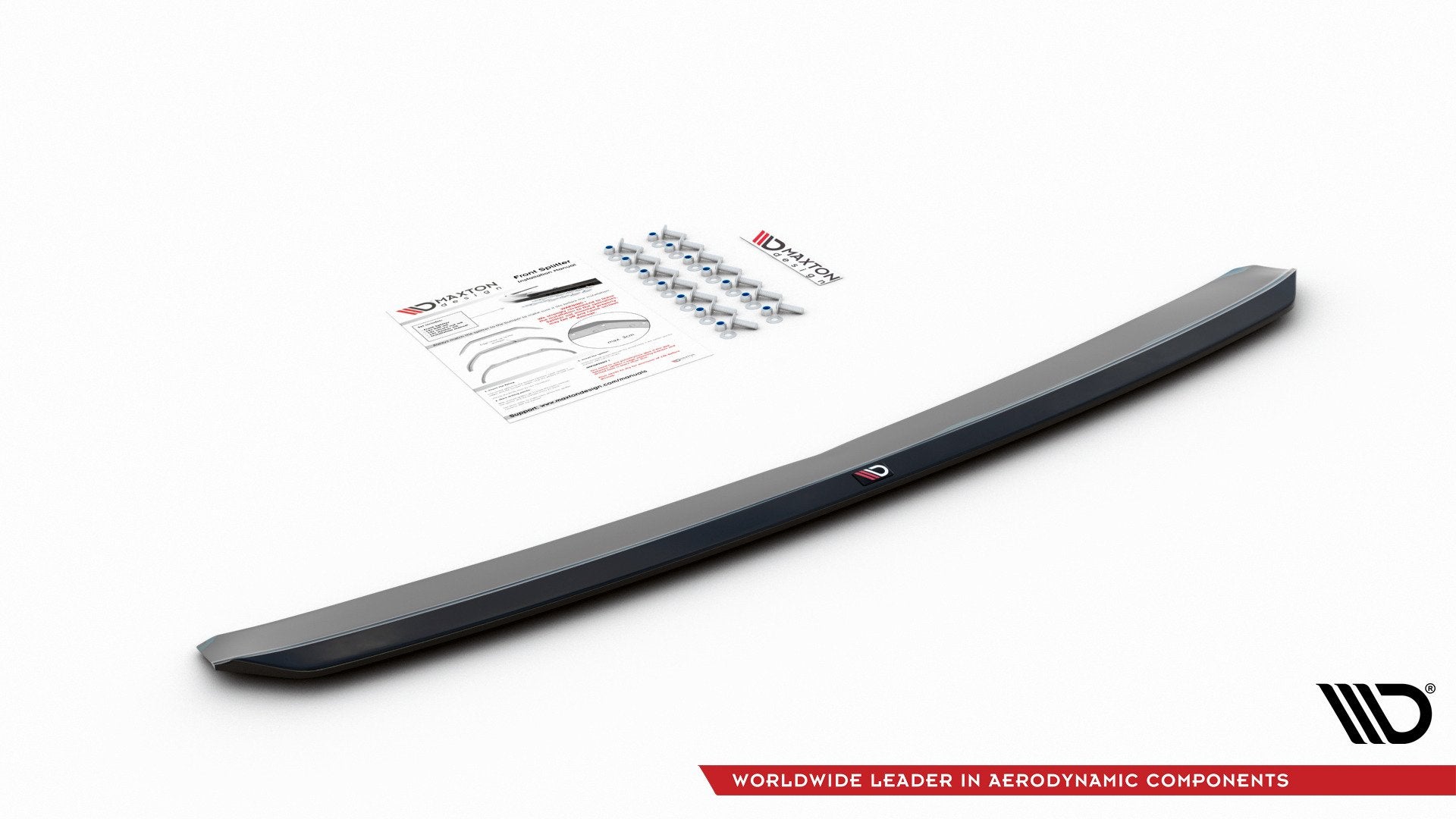 Maxton Design Splitter delantero V.4 para Volkswagen Polo GTI / R-line Mk6 - imagen 5