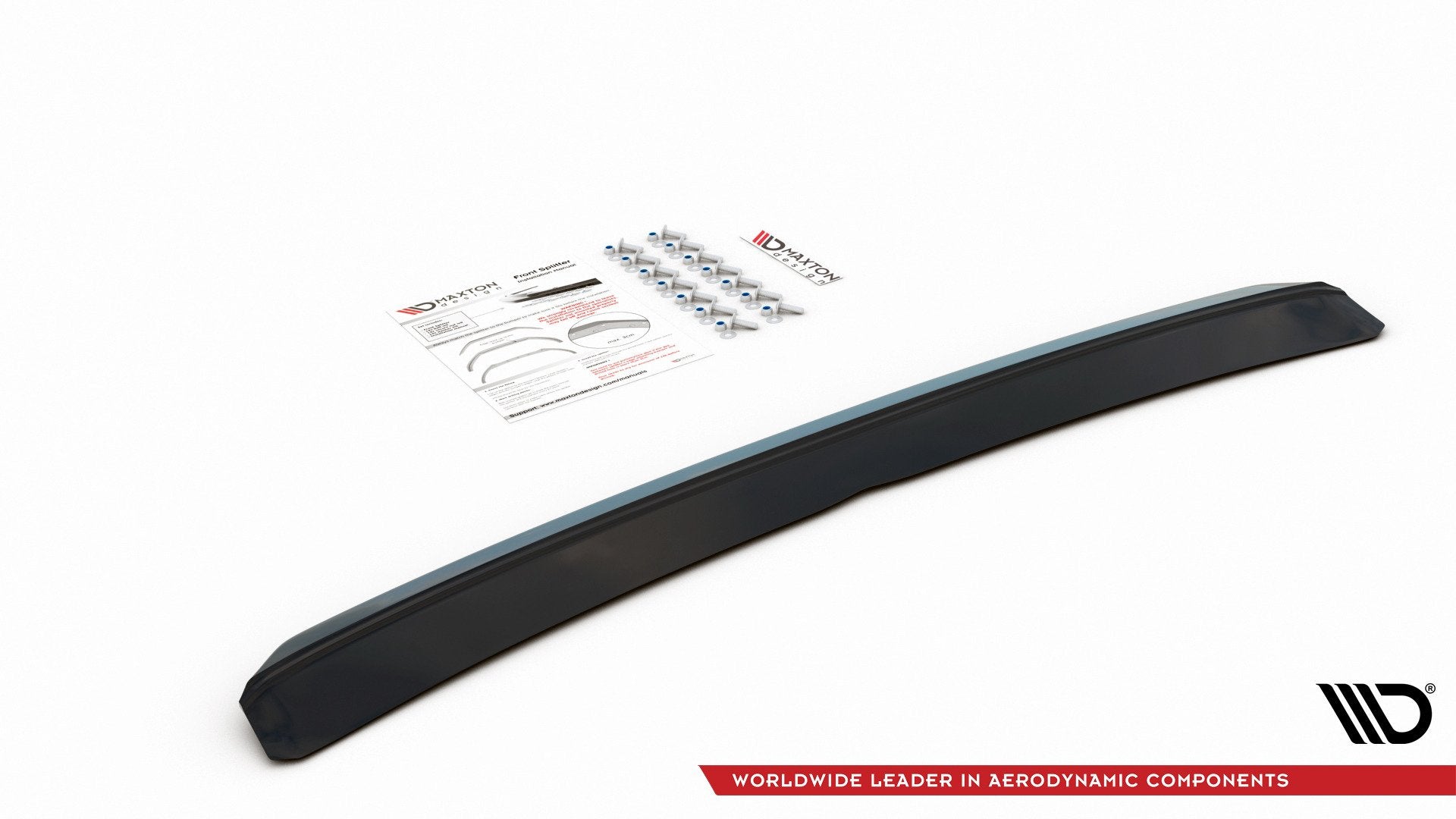 Maxton Design Splitter delantero V.4 para Volkswagen Polo GTI / R-line Mk6 - imagen 6