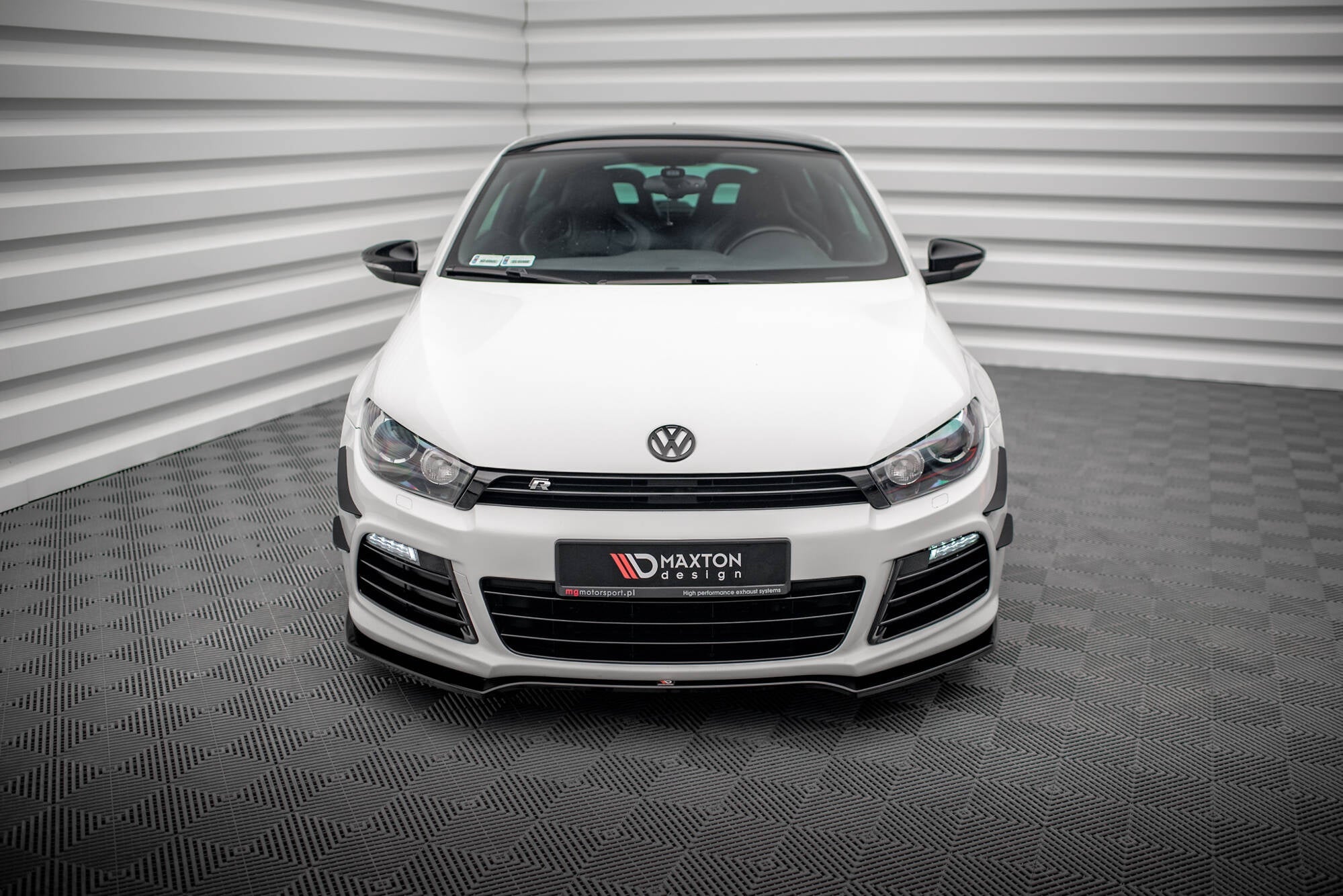 Maxton Design Splitter delantero V.4 para Volkswagen Scirocco R Mk3 - imagen 3