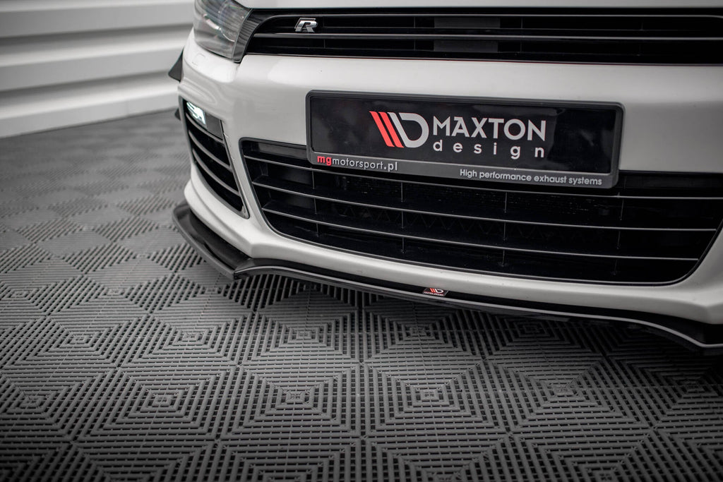 Maxton Design Splitter delantero V.4 para Volkswagen Scirocco R Mk3 - imagen 1