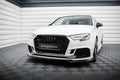Maxton Design Splitter delantero V.5 para Audi RS3 Sedan 8V Facelift - imagen 1