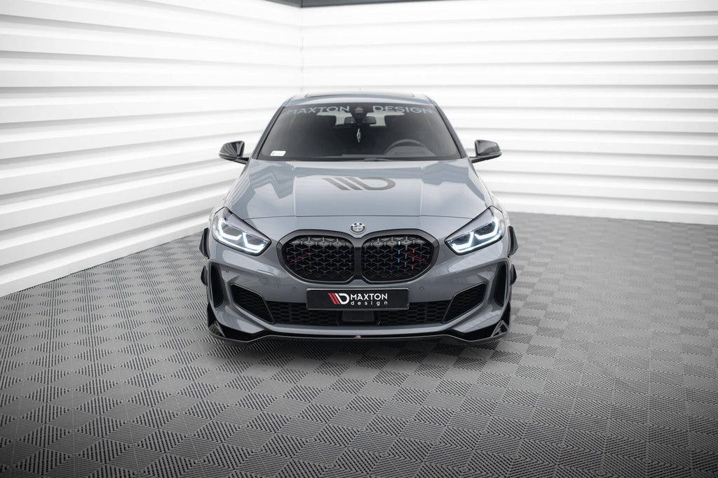 Maxton Design Splitter delantero V.5 para BMW 1 M-Pack / M135i / 128ti F40 - imagen 2