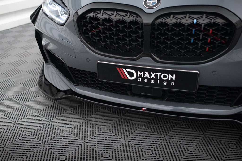 Maxton Design Splitter delantero V.5 para BMW 1 M-Pack / M135i / 128ti F40 - imagen 3