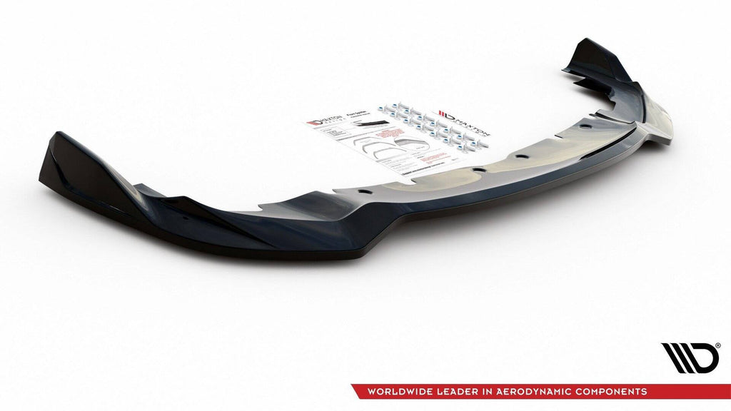 Maxton Design Splitter delantero V.5 para BMW 1 M-Pack / M135i / 128ti F40 - imagen 4