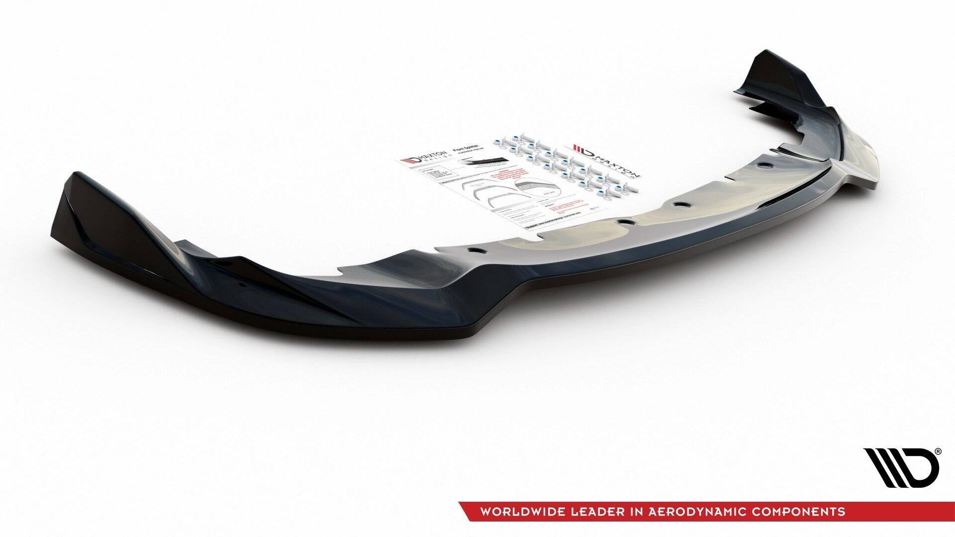 Maxton Design Splitter delantero V.5 para BMW 1 M-Pack / M135i / 128ti F40 - imagen 4