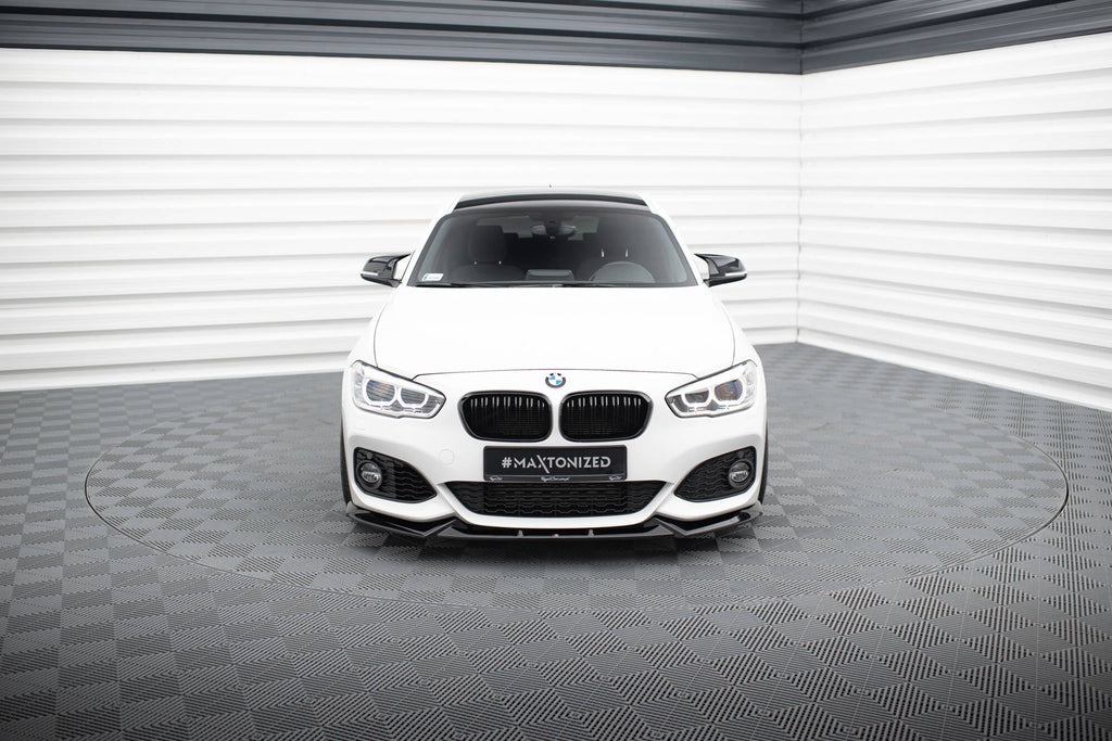 Maxton Design Splitter delantero V.5 para BMW 1 M-Pack / M140i F20 Facelift - imagen 2