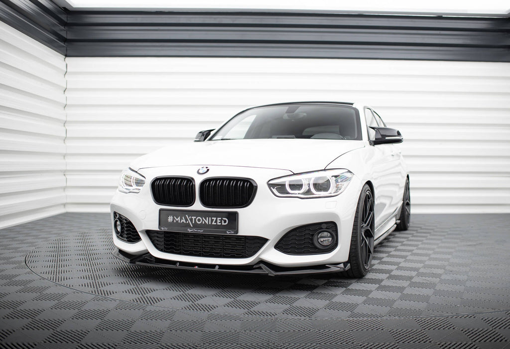 Maxton Design Splitter delantero V.5 para BMW 1 M-Pack / M140i F20 Facelift - imagen 1