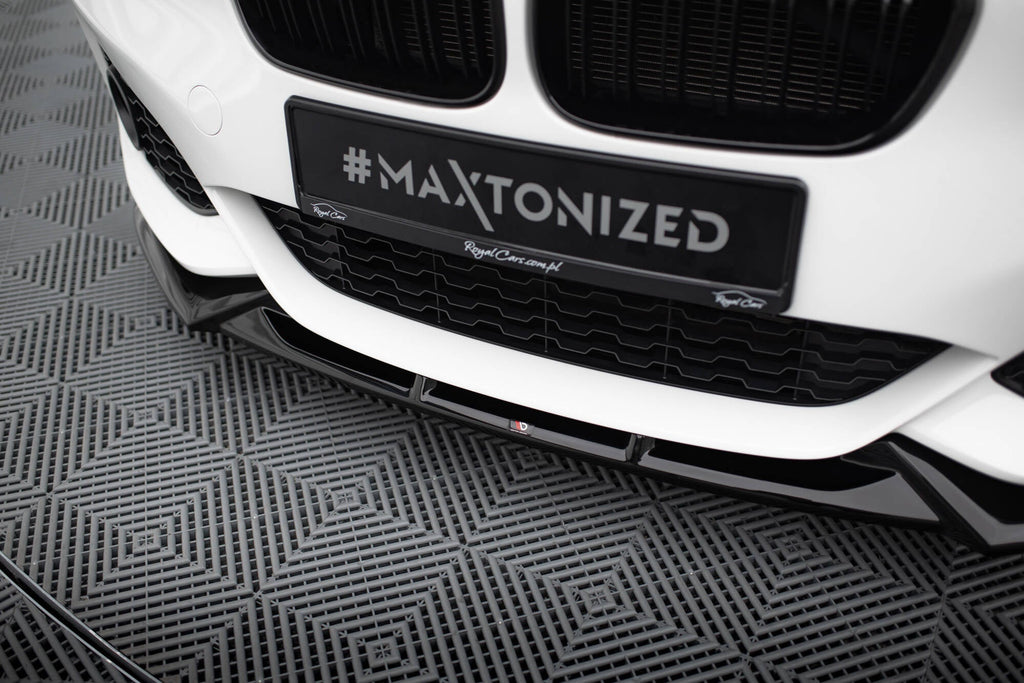 Maxton Design Splitter delantero V.5 para BMW 1 M-Pack / M140i F20 Facelift - imagen 3