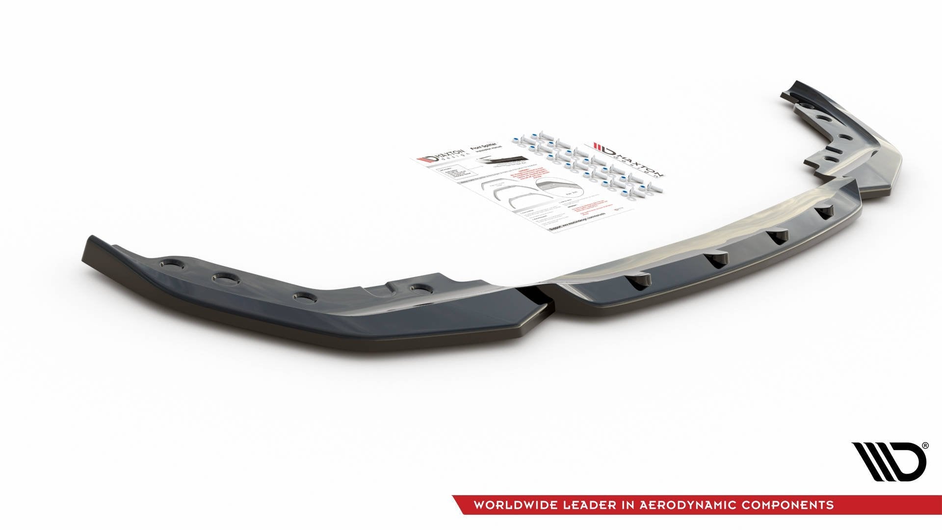 Maxton Design Splitter delantero V.5 para BMW 3 G20 / G21 M-Pack - imagen 3