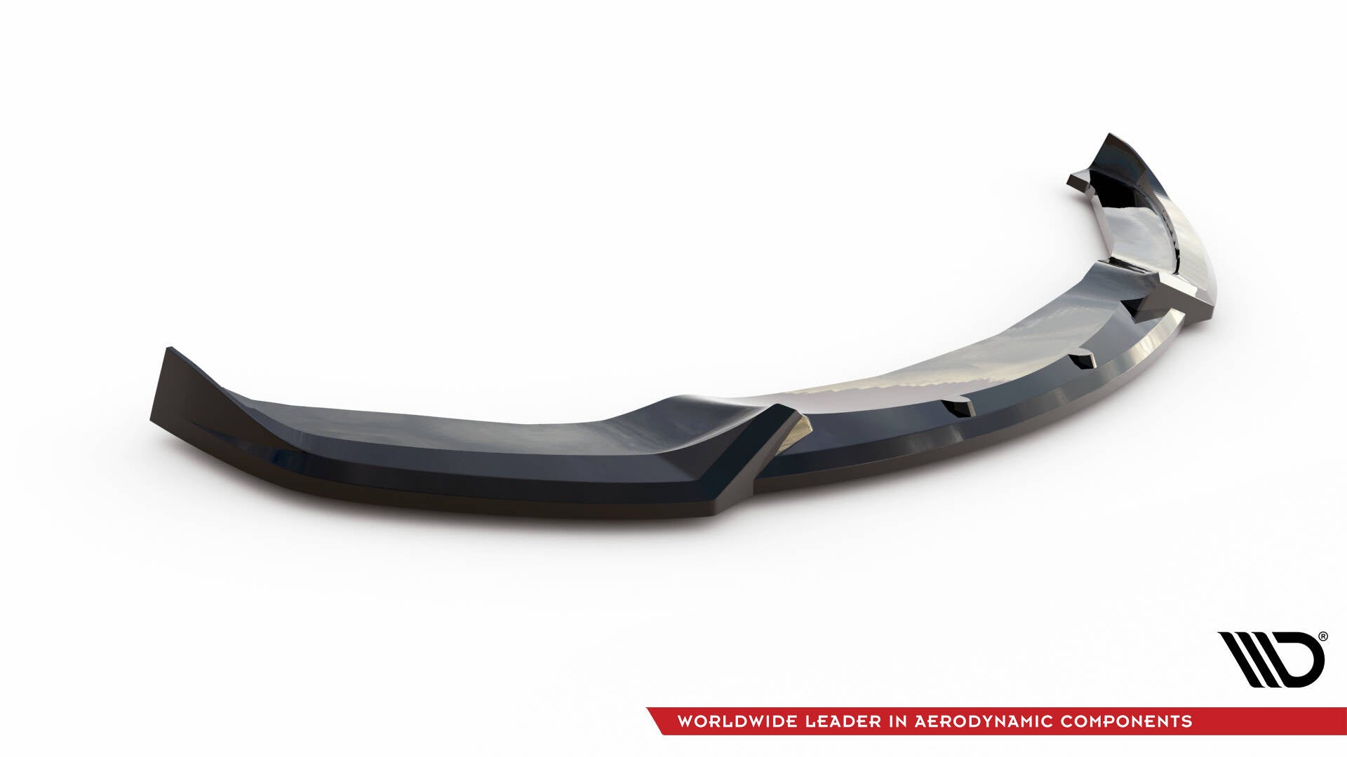 Maxton Design Splitter delantero V.5 para BMW 4 Coupe / Gran Coupe / Cabrio M-Pack F32 / F36 / F33 - imagen 4