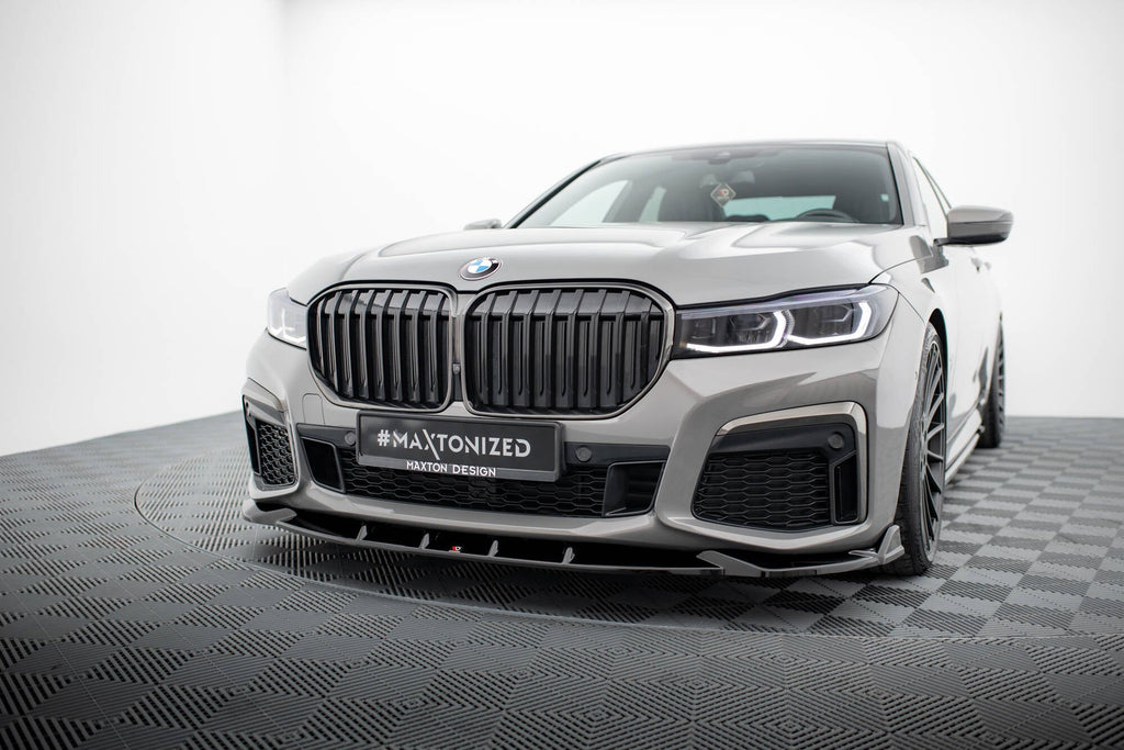 Maxton Design Splitter delantero V.5 para BMW 7 M-Pack G11 / G12 Facelift - imagen 1