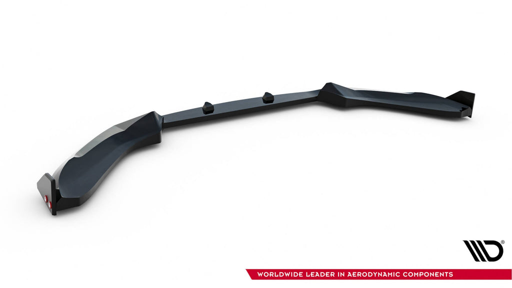 Maxton Design Splitter delantero V.5 + Flaps para BMW 1 M-Pack / M140i F20 Facelift - imagen 6