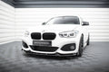 Maxton Design Splitter delantero V.5 + Flaps para BMW 1 M-Pack / M140i F20 Facelift - imagen 1