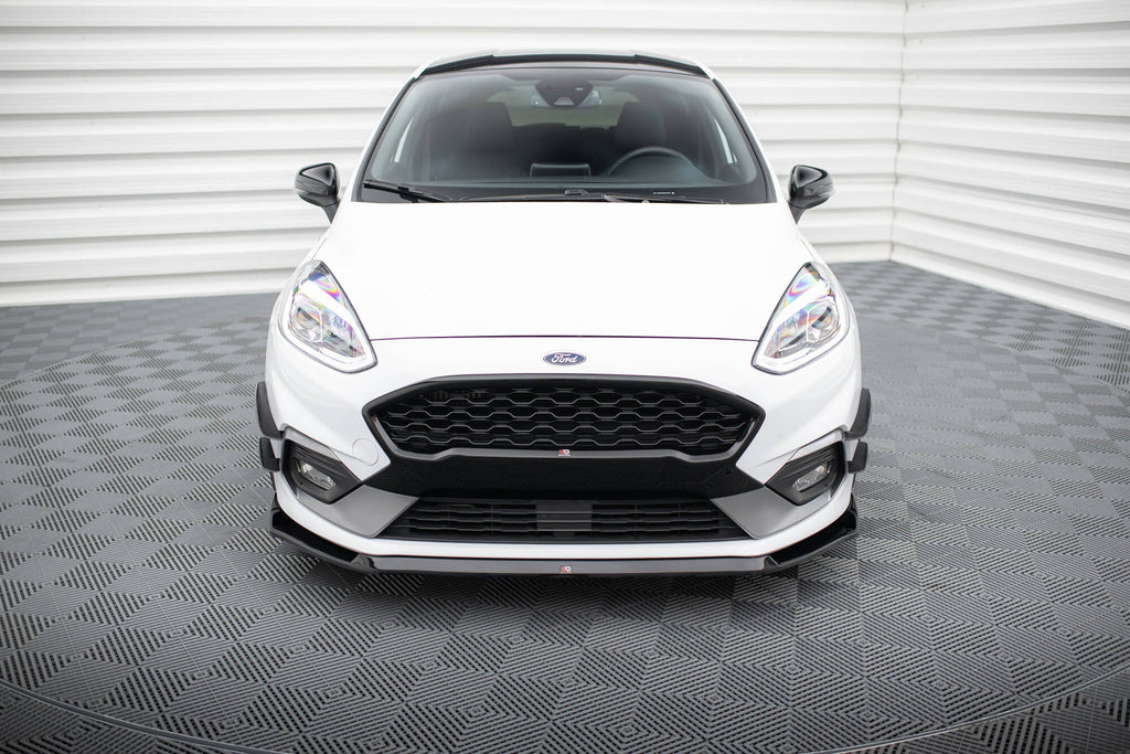 Maxton Design Splitter delantero V.5 para Ford Fiesta Mk8 ST / ST-Line - imagen 2