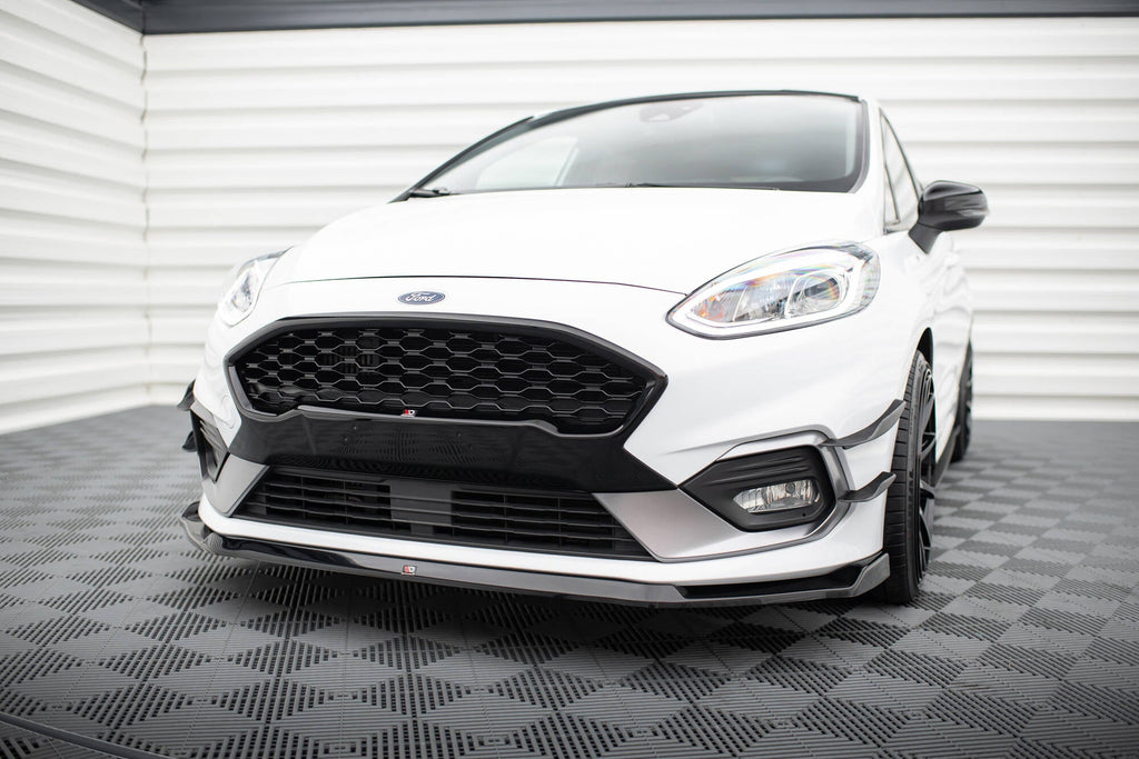 Maxton Design Splitter delantero V.5 para Ford Fiesta Mk8 ST / ST-Line - imagen 1
