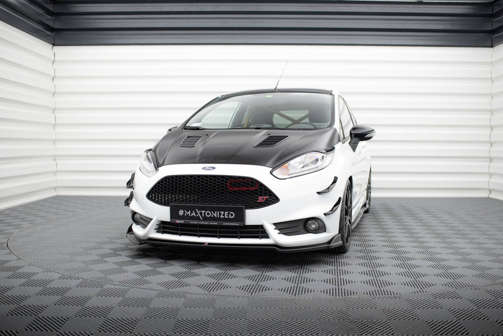 Maxton Design Splitter delantero V.5 para Ford Fiesta ST Mk7 Facelift - imagen 1
