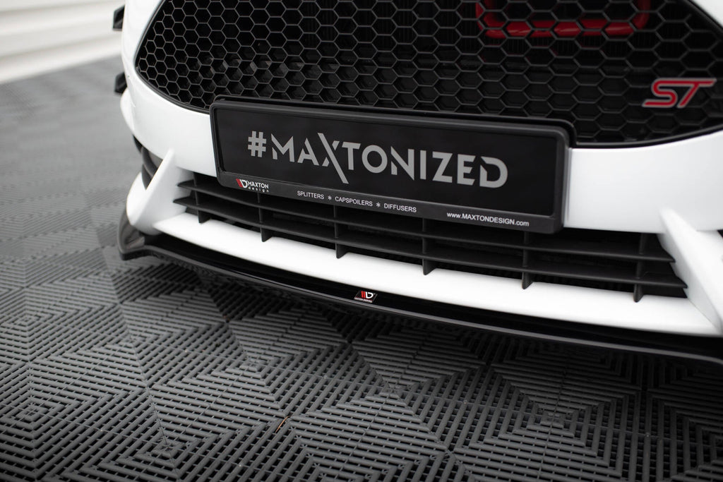 Maxton Design Splitter delantero V.5 para Ford Fiesta ST Mk7 Facelift - imagen 3